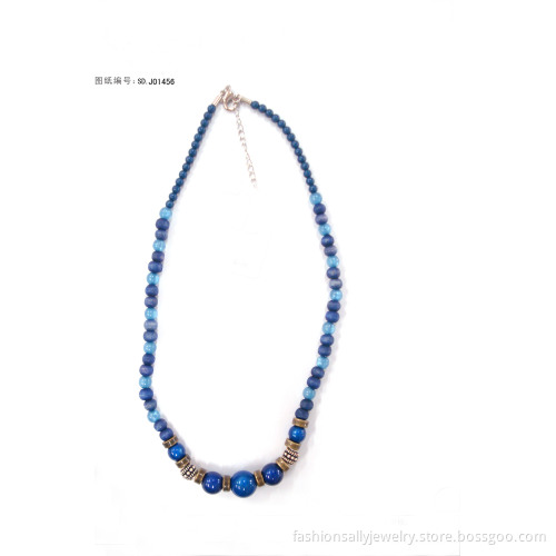Fashion Alloy Necklaces Jewelries 2084